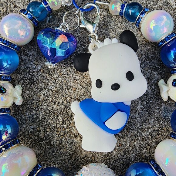 Keychain, Phone Charm, Bag Charm, Purse Charm, Bag Clip - Sanrio Sweet Pochacco - Picture 3 of 8